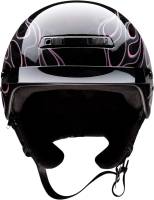 Z1R - Z1R Nomad Hellfire Helmet - 0103-0701 - Black/Pink - 2XS - Image 5