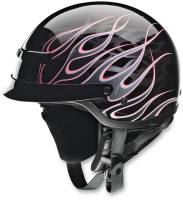 Z1R - Z1R Nomad Hellfire Helmet - 0103-0702 - Black/Pink - X-Small - Image 1