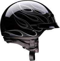 Z1R - Z1R Nomad Hellfire Helmet - 0103-0712 - Black/Silver - X-Large - Image 7
