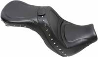 Saddlemen - Saddlemen Explorer Special Seat with Driver Backrest - Leather - H04-09-040 - Image 2