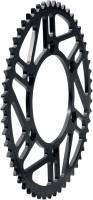 Moose Racing - Moose Racing Aluminum Rear Sprocket - Black - 46T - 3167-46 - Image 1