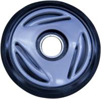 Parts Unlimited - Parts Unlimited Colored Idler Wheel - 135mm (No Insert) - Silver - R0135F-2 003A - Image 1