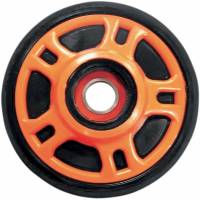 Parts Unlimited - Parts Unlimited Colored Idler Wheel - 6.38in. Thin x 20mm - Orange - R6380AB-2 411B - Image 1
