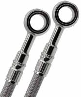 Galfer Brakes - Galfer Brakes Sportbike Stainless Steel Hydraulic Brake Line - FK003D416R - Image 2