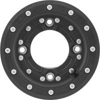 Hiper Wheel - Hiper Wheel Single Beadlock CF1R Wheel - 10x5 - 3+2 Offset - 4/144 - Black - 1050-HCF-C-SBL-BK - Image 2