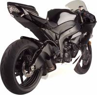 Hotbodies Racing - Hotbodies Racing SBK Undertail - Gloss Black (2009-2011) - 50901-1101 - Image 2