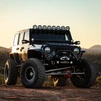 RIGID Industries - RIGID Industries 360-Series 4" LED Off-Road Fog Light Diffused Beam w/White Backlight - Black Housing - Image 2