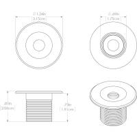 Lumitec - Lumitec Echo Courtesy Light - Brushed Housing - Red Light - Image 4