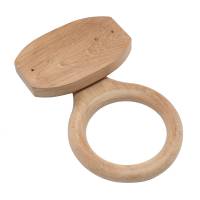 Whitecap - Whitecap Teak Towel Ring - Image 2