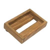 Whitecap - Whitecap Teak Soap Dish - Image 1
