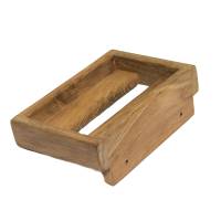 Whitecap - Whitecap Teak Soap Dish - Image 2