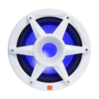 JBL - JBL 10" Marine RGB Passive Subwoofer - White Stadium Series - Image 1