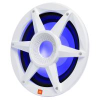 JBL - JBL 10" Marine RGB Passive Subwoofer - White Stadium Series - Image 2