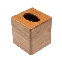 Whitecap - Whitecap Teak Tissue Box Holder - Image 1