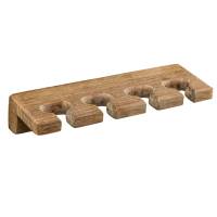 Whitecap - Whitecap Teak Toothbrush Holder - Image 1