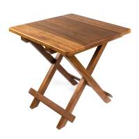 Whitecap - Whitecap Teak Solid Top Fold Away Table - Image 1