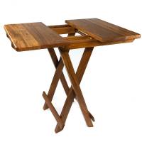 Whitecap - Whitecap Teak Solid Top Fold Away Table - Image 2