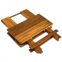 Whitecap - Whitecap Teak Solid Top Fold Away Table - Image 3