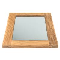 Whitecap - Whitecap Teak Rectangular Mirror - Image 2