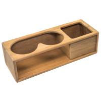 Whitecap - Whitecap Teak Two Insulated Drink/Binocular Rack w/Tray - Image 2