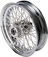Drag Specialties - Drag Specialties Laced 60 Spoke 16x3.5 Rear Wheel - 04636-0450-08RS - Image 1