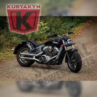 Kuryakyn - Kuryakyn Phantom Mirrors - Gloss Black - Pair - 1963 - Image 2