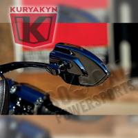 Kuryakyn - Kuryakyn Phantom Mirrors - Gloss Black - Pair - 1963 - Image 3