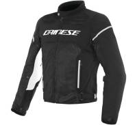 Dainese - Dainese Air Frame D1 Tex Jacket - 201735196-948-50 - Black/White - 40 - Image 1