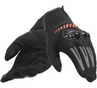 Dainese - Dainese Mig 3 Air Tex Gloves - 201815961-628-XS - Black/Red - X-Small - Image 1