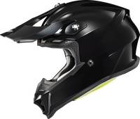 Scorpion - Scorpion EXO VX-16 Solid Helmet - 16-0032 - Black - X-Small - Image 1