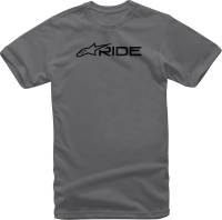 Alpinestars - Alpinestars Ride 3.0 T-Shirt - 1232-72200-1810-S - Charcoal/Black - Small - Image 1
