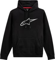Alpinestars - Alpinestars Ageless V2 Hoody - 1232-510101011L - Black/Gray - Large - Image 1