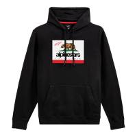 Alpinestars - Alpinestars Cali 2.0 Hoody - 1212-51910-10-L - Black - Large - Image 1