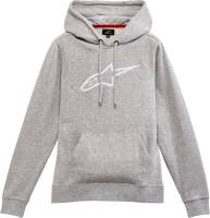 Alpinestars - Alpinestars Ageless V2 Womens Hoody - 1232-51810-1026-L - Heather Gray - Large - Image 1