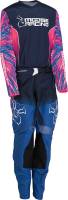 Moose Racing - Moose Racing Agroid Youth Jersey - 2912-2256 - Pink/Blue - X-Small - Image 2