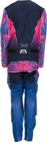 Moose Racing - Moose Racing Agroid Youth Jersey - 2912-2257 - Pink/Blue - Small - Image 2