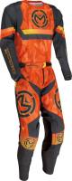 Moose Racing - Moose Racing Sahara Jersey - 2910-7222 - Orange/Black - Small - Image 2