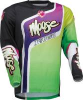 Moose Racing - Moose Racing Sahara Jersey - 2910-7228 - Purple/Green - Small - Image 1