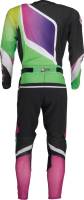 Moose Racing - Moose Racing Sahara Jersey - 2910-7228 - Purple/Green - Small - Image 2