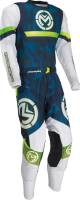 Moose Racing - Moose Racing Sahara Jersey - 2910-7216 - Blue/White/Black - Small - Image 2