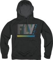 Fly Racing - Fly Racing Fly Flex Hoodie - 354-00752X - Black - 2XL - Image 1
