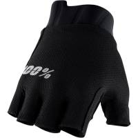 100% - 100% Exceeda Gloves - 10021-100-10 - Black - Small - Image 1