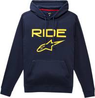 Alpinestars - Alpinestars Ride 2.0 Fleece - 1195100070502X - Navy/Yellow - 2XL - Image 1