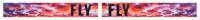 Fly Racing - Fly Racing Zone Pro Snow Goggles - 37-50333 - Black/Sunset/Red Mirror / Polarized Smoke Lens - OSFM - Image 2