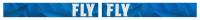 Fly Racing - Fly Racing Zone Pro Snow Goggles - 37-50334 - Blue/White/Blue Mirror / Polarized Smoke Lens - OSFM - Image 2