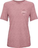 Fly Racing - Fly Racing Two Wheels Womens T-Shirt - 356-00622X - Mauve - 2XL - Image 1