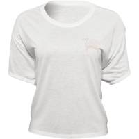 Thor - Thor Metal Crop Womens T-Shirt - 3031-4000 - White - Small - Image 1