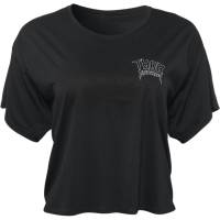 Thor - Thor Metal Crop Womens T-Shirt - 3031-4006 - Black - Large - Image 1