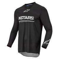 Alpinestars - Alpinestars Racer Graphite Jersey - 3761922-10-3XL - Black - 3XL - Image 1