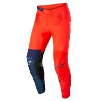 Alpinestars - Alpinestars Supertech Blaze Pants - 3720422-3372-30 - Bright Red/Dark Blue/White - 30 - Image 1